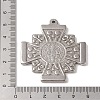 Non-Tarnish 304 Stainless Steel Pendants STAS-Z058-04P-03-3