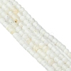 Natural Crackle Agate Beads Strands G-G055-4mm-5-2