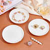 Porcelain Trinket Dishes AJEW-WH0609-511A-4