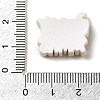Christmas Theme Opaque Resin Cabochons RESI-B028-01A-4