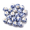 20Pcs Handmade Porcelain Beads PORC-FP0001-03A-1