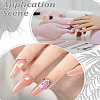 Glass Rhinestone Cabochons DIY-WH0699-26B-3
