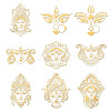 Nickel Decoration Stickers DIY-WH0450-103-1
