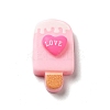 Cartoon Snack Opaque Resin Cabochons X1-RESI-K019-47-2