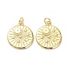 Brass Pendants KK-L206-018G-2