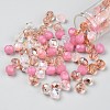Fire-Polished Czech Glass Beads LAMP-O017-151-P1M8-4