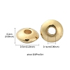 CCB Plastic Spacer Beads CCB-YW0001-15-4