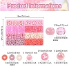 Pink Color Theme DIY Jewelry Kits DIY-YW0012-89-3
