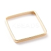 Brass Linking Rings KK-Y003-01E-G-3