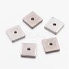 Tarnish Resistant 304 Stainless Steel Spacer Beads STAS-K114-01P-1