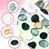 Polyester Artificial Rose Flower Petals AJEW-WH20067-107D-3