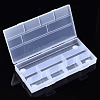 Rectangle Polypropylene(PP) Bead Storage Containers LS-CON-S043-047B-4