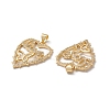 Rack Plating Brass Pendants KK-D087-32G-3