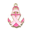 Alloy Enamel Pendants FIND-Z094-01G-02A-1