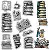 Plastic Stamps DIY-WH20018-0282-1