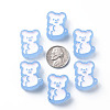 Transparent Acrylic Beads MACR-S374-07B-04-3