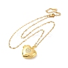 304 Stainless Steel Neacklace NJEW-R028-02G-4