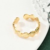 Brass Adjustable Cuff Rings for Women RJEW-B132-01A-G-3