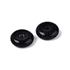 Natural Black Onyx Charms G-Q601-30A-01-2