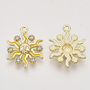 Alloy Enamel Pendants ENAM-N051-20A-2