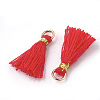 Polycotton(Polyester Cotton) Tassel Pendant Decorations FIND-S281-17-2