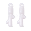 Opaque Acrylic Pendants OACR-N137-53-4