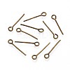 Nickel Free Iron Eye Pins IFIN-ZX002-10AB-1