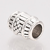 Tibetan Style Alloy European Beads X-TIBE-T011-12AS-FF-2