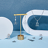 20Pcs 2 Style 201 Stainless Steel Pendants STAS-HY0001-16-3