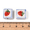 Handmade Porcelain Beads PORC-T134-16A-3