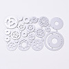 Carbon Steel Cutting Dies Stencils DIY-E017-26-2