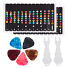 Plastic Guitar Pick AJEW-GF0005-83-1