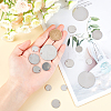 50Pcs 5 Style 304 Stainless Steel Stamping Blank Tag Pendants STAS-SC0002-99-3