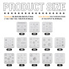 13Pcs 13 Styles Nail Art Silicone Molds SIMO-TA0001-17-3