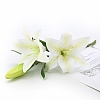 Imitation Leather Artificial Lily PW-WGFA2FB-07-1