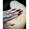 Alloy Acrylic Cuff Open Rings WG8CAE0-01-4