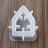 House DIY Pixel Heart Quicksand Silicone Molds X1-AJEW-U013-01A-4