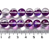 Synthetic Moonstone Beads Strands G-P528-J03-24-4