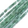Natural Green Aventurine Beads Strands G-F631-B05-1