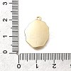 Brass Micro Pave Cubic Zirconia Pendants LS-KK-Q035-16C-G-3