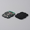 Acrylic Pendants LS-MACR-WH0010-08B-2