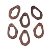 Spray Painted Wood Big Pendants LS-WOOD-H101-08-4