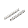 Tarnish Resistant 304 Stainless Steel Pendants STAS-Z034-17J-P-2