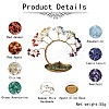 7 Chakra Buddhist Home Decorations Kit DIY-SZ0007-92-6