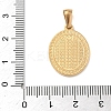 304 Stainless Steel Pendants STAS-D207-18G-3
