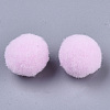 DIY Doll Craft Polyester High-elastic Pom Pom Ball AJEW-R093-01-C13-3