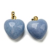 Natural Aquamarine Pendants G-I311-A42-G-1