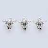 Tibetan Style Alloy Pendants TIBE-R316-079AS-RS-1
