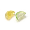 Luminous Opaque Resin Cabochons CRES-R458-05-2