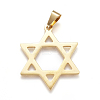 Religion Theme 304 Stainless Steel Pendants STAS-F239-04G-1